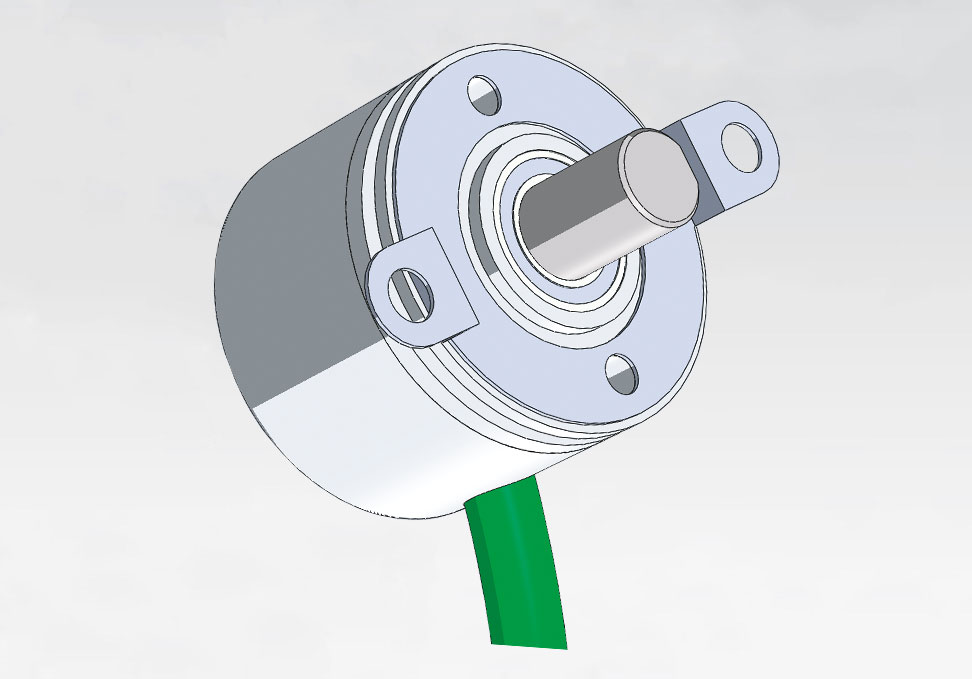 Shaft Incremental Rotary Encoder