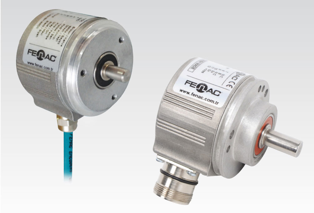 Absolute Analog Rotary Encoders