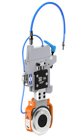 Supplier of Slim Shear Pneumatic Knife holder